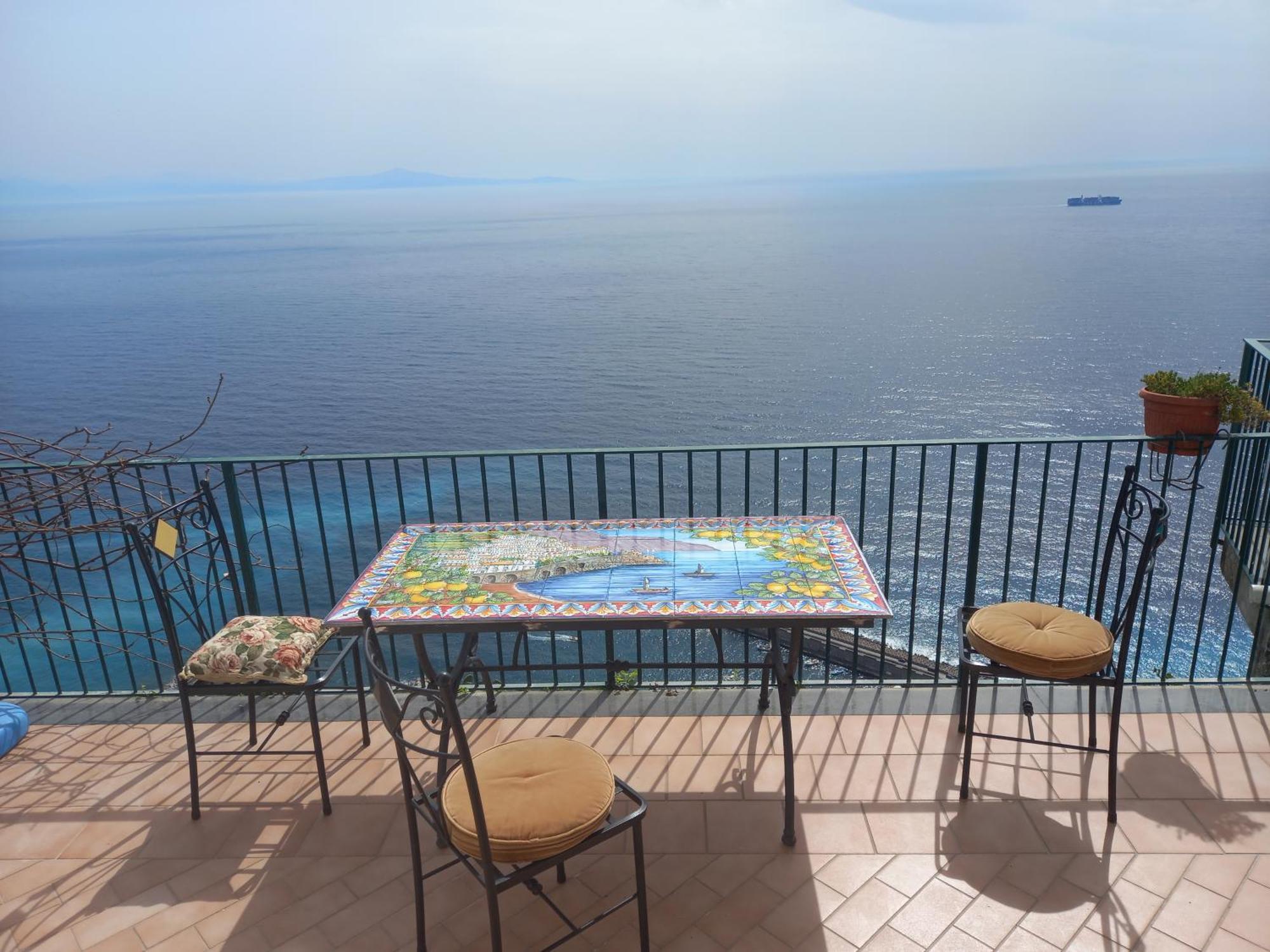 The Guardian Of Amalfi Villa Eksteriør bilde