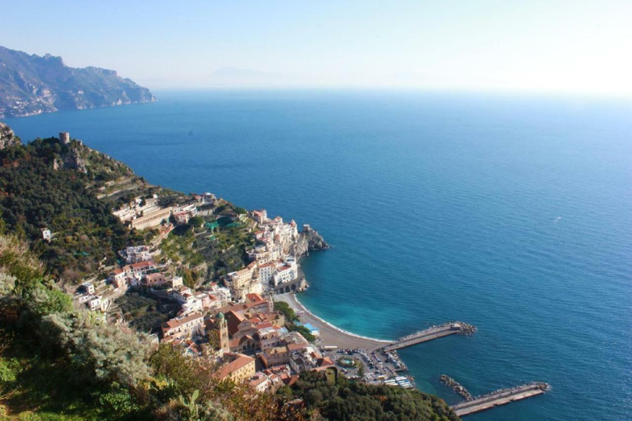 The Guardian Of Amalfi Villa Eksteriør bilde