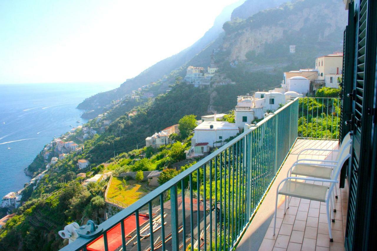 The Guardian Of Amalfi Villa Eksteriør bilde